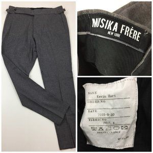 MUSIKA FRERE Custom Made Kevin Hart Dress Pants